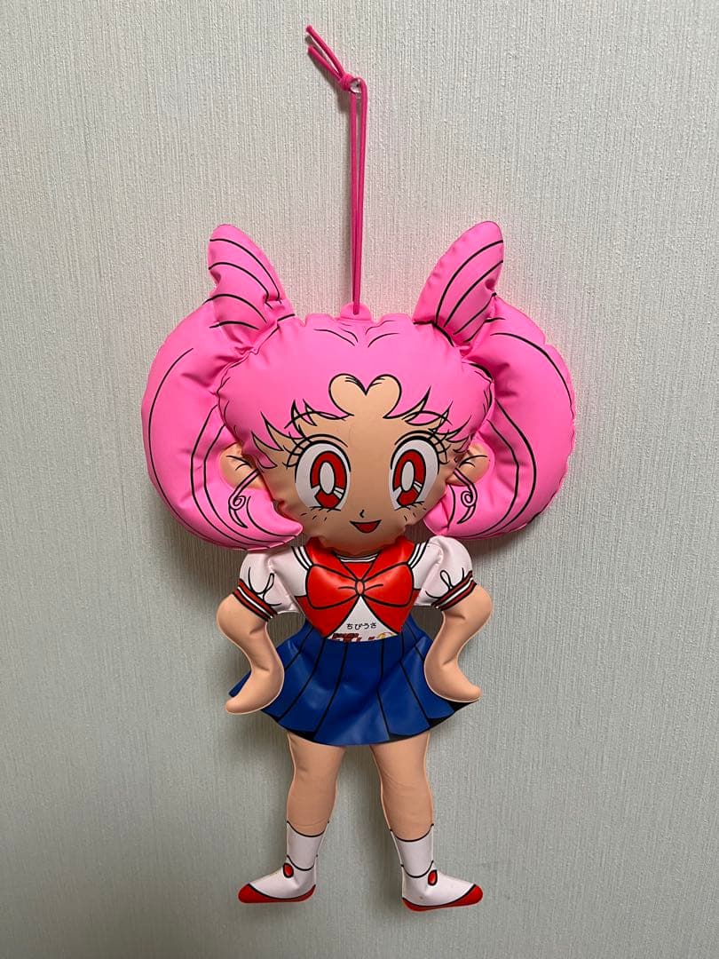 希少！セーラームーン ちびうさ ちびムーン空ビ人形 約30cm 新品未使用