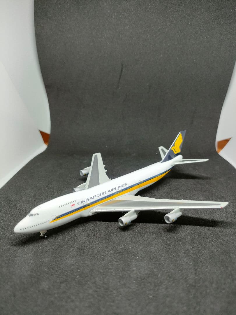 シンガポール航空 モデルプレーン 機内販売 ヘリテージシリーズ5