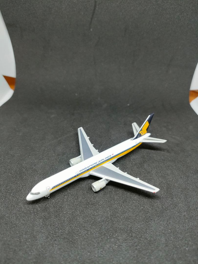 シンガポール航空 モデルプレーン 機内販売 ヘリテージシリーズ5