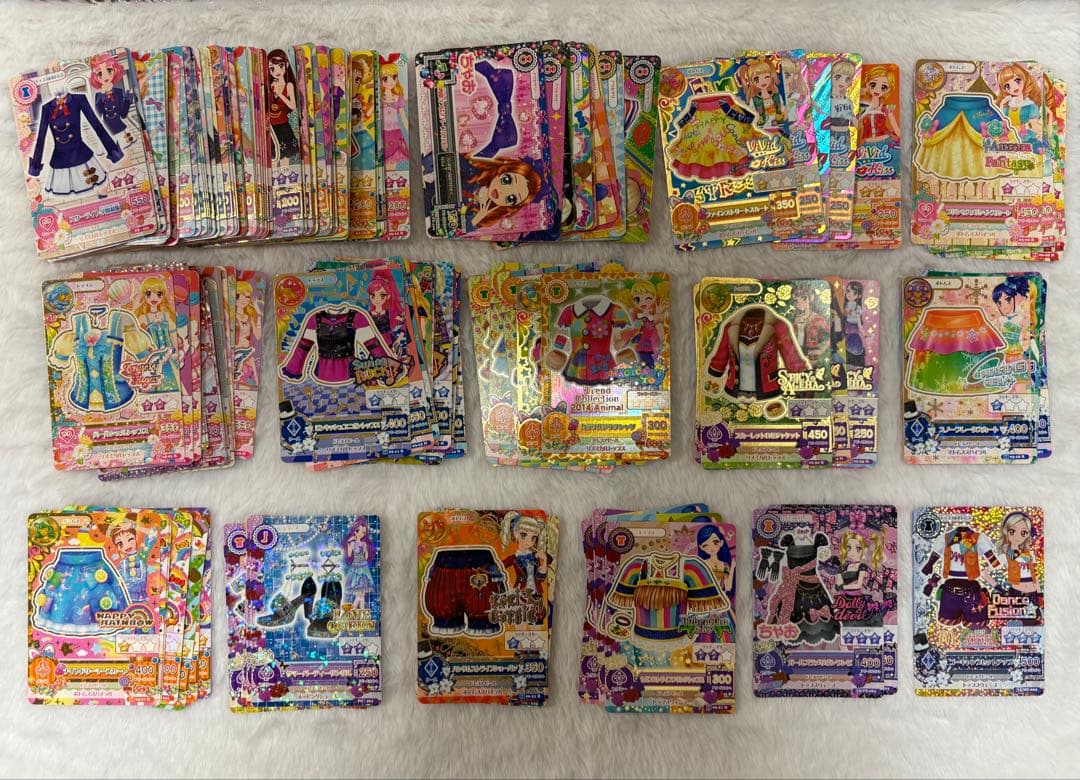 アイカツ！ カードまとめ売り 153枚セット