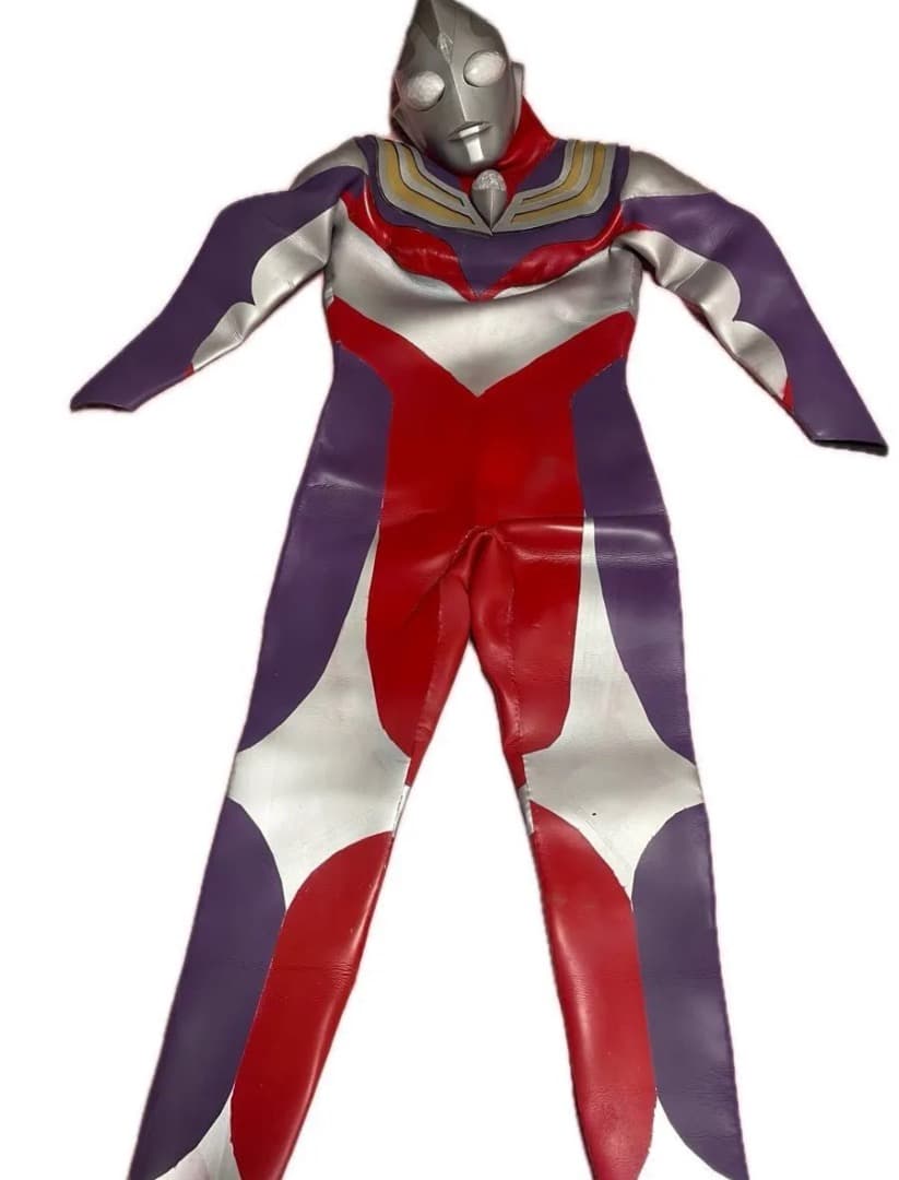 ウェットスーツ ティガ 特撮　コスプレ 一体式 アトラクション 1/1
