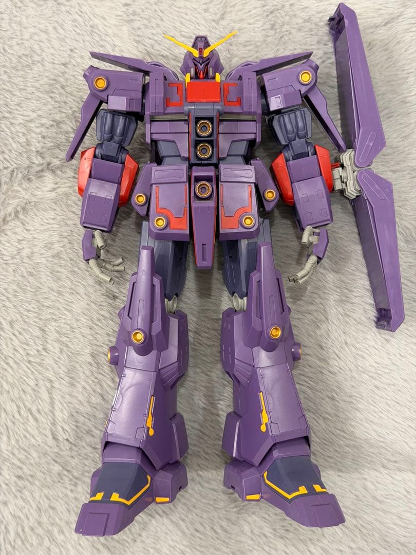 HGUC 1/144 サイコガンダムMK-II 組立済み ガンプラ】HGUC 1/144 サイコ・ガンダムMk-II レビュー | ポッチの