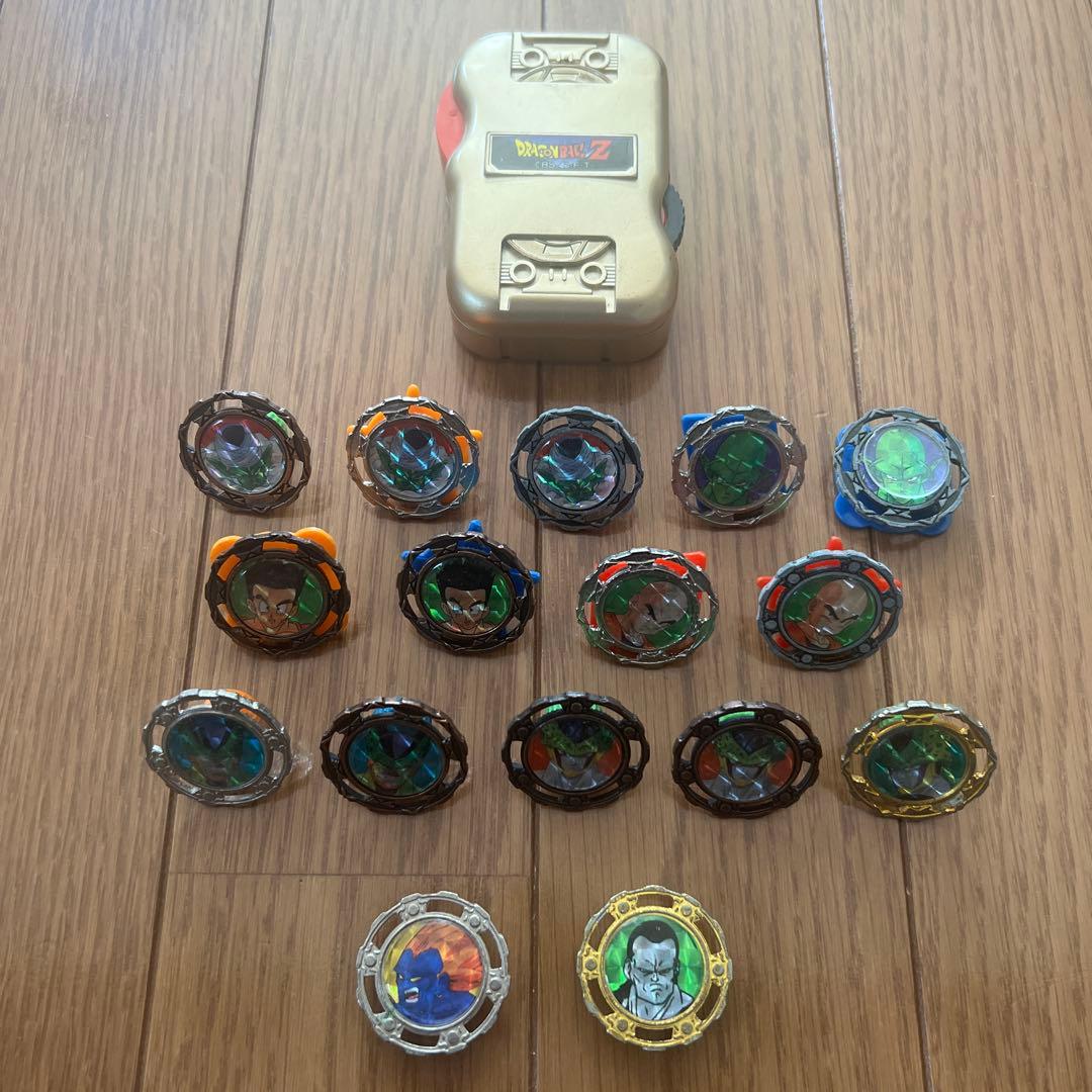 BANDAI バンダイ ドラゴンボールZ キャラコバッチ ベーゴマ 16個セット