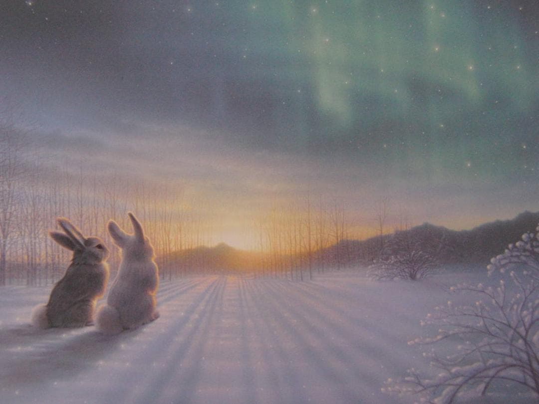 カーク・レイナート、【ラブリー ラブリー】、希少な額装用画集より