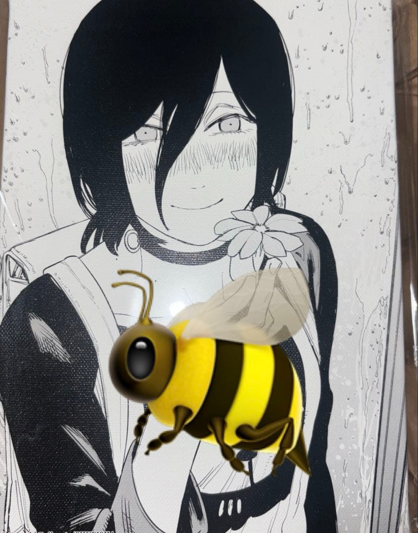 JCS限定 チェンソーマン 名場面アートボード ありがとう レゼ 新品未