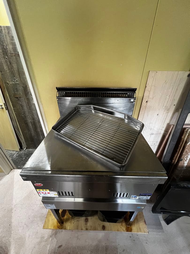 値下げ【マルゼン】【業務用】【中古】ガスフライヤー MGF-C13WK*都市