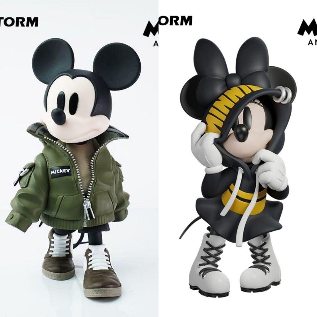 セット⭐Disney【ミッキー×ミニー】Morstorm 100年周年記念 - メルカリ
