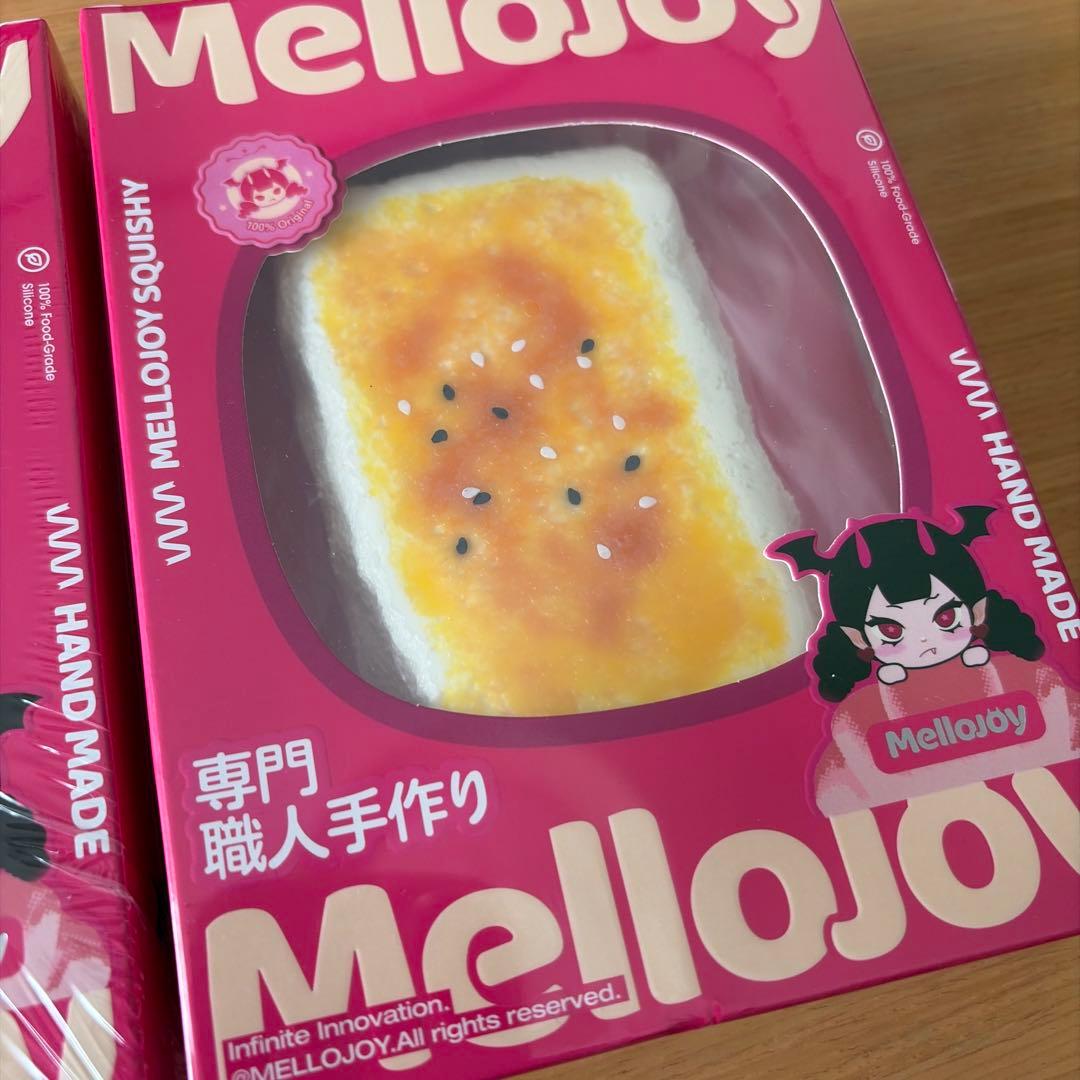 Mellojoy バタークリームチーズ 焼き餅 シュリンク付き メロジョイ