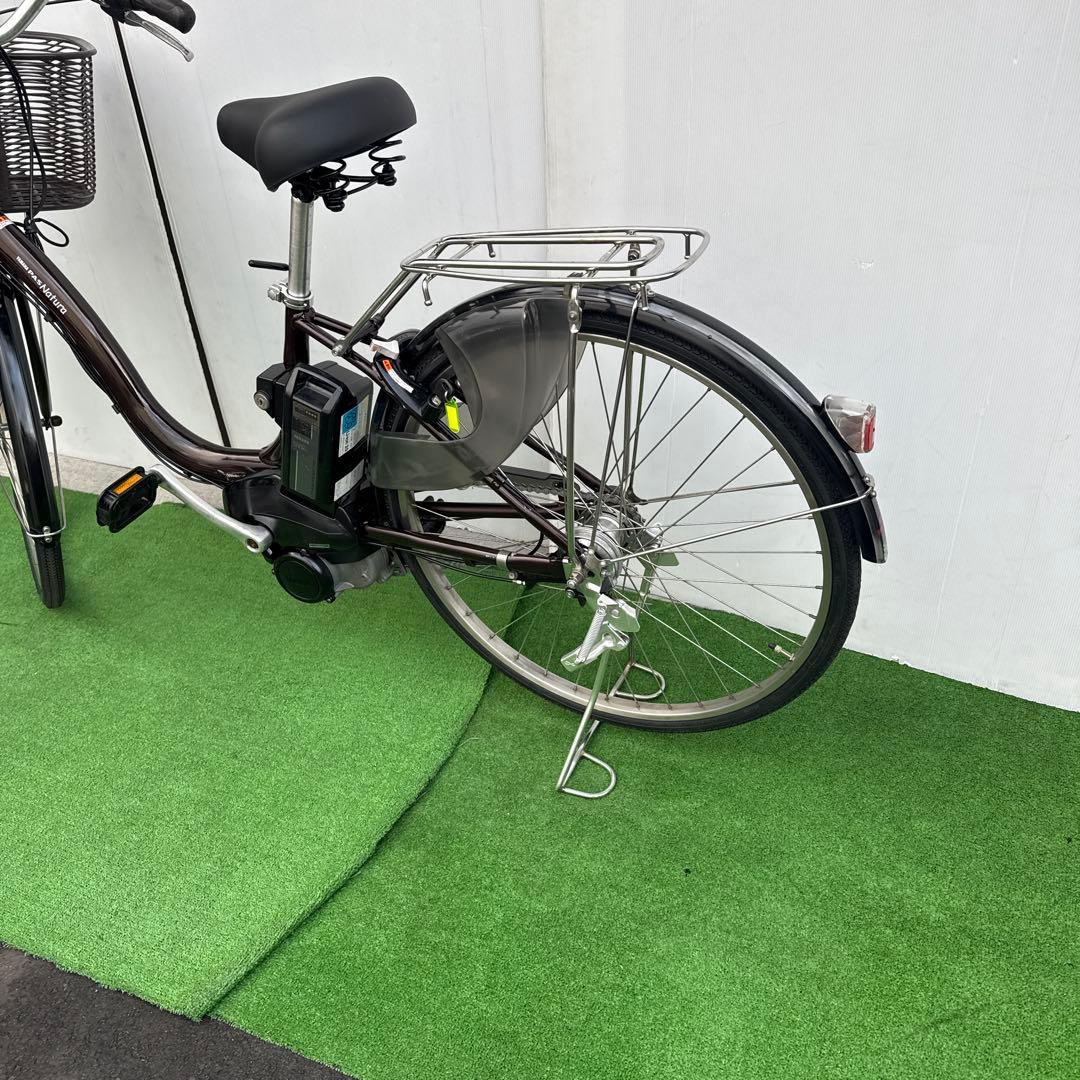 YAMAHAヤマハ電動アシスト自転車26インチ 12.3Ah ブラウン