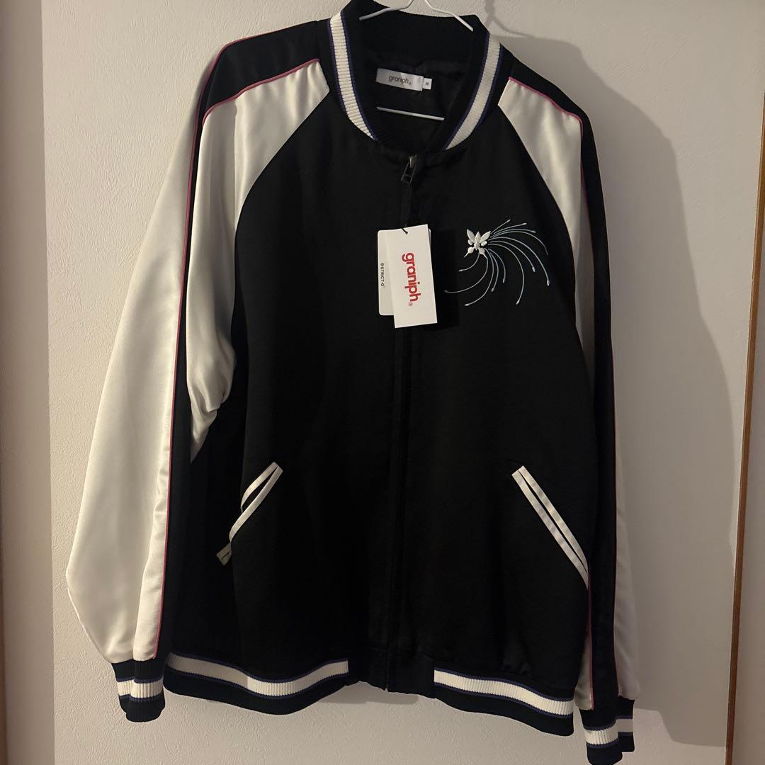 【新品未使用】Mサイズ キュベレイ スカジャン STRICT-G graniph