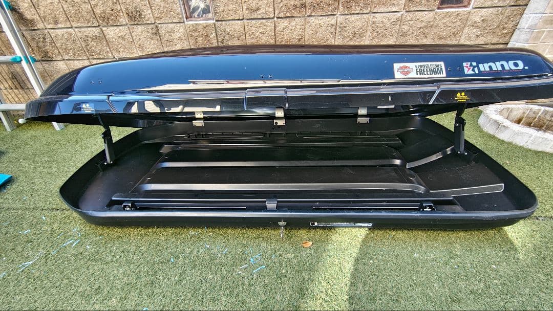 INNO ルーフボックス ブラック