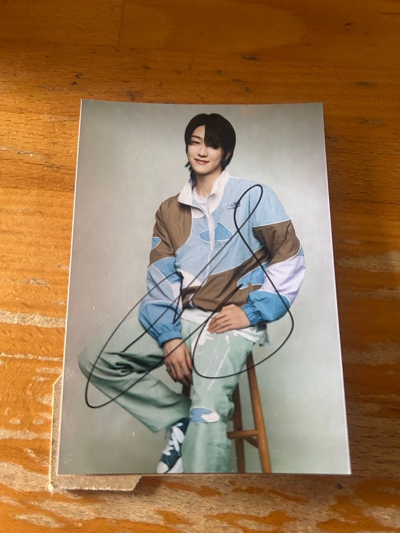 SEVENTEEN always yours サイン ディエイト　THE8