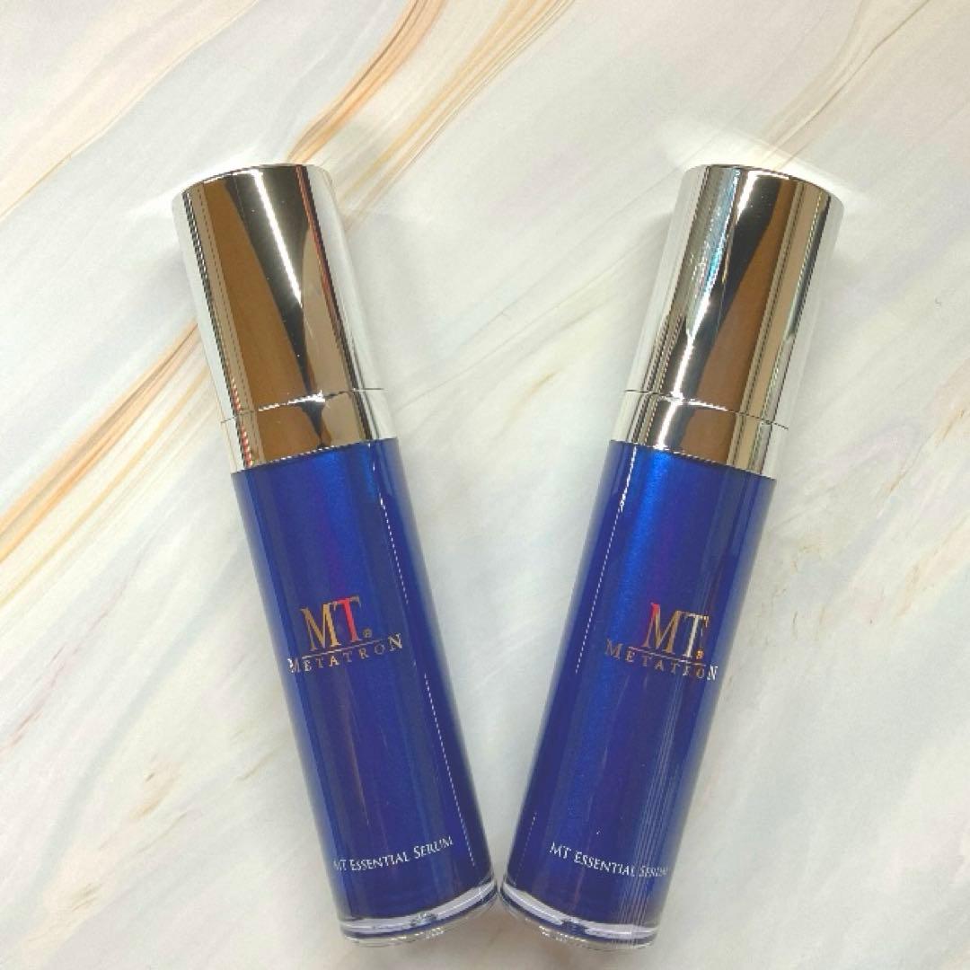 2本セット　新品　未使用　MT メタトロン　エッセンシャルセラム　美容液