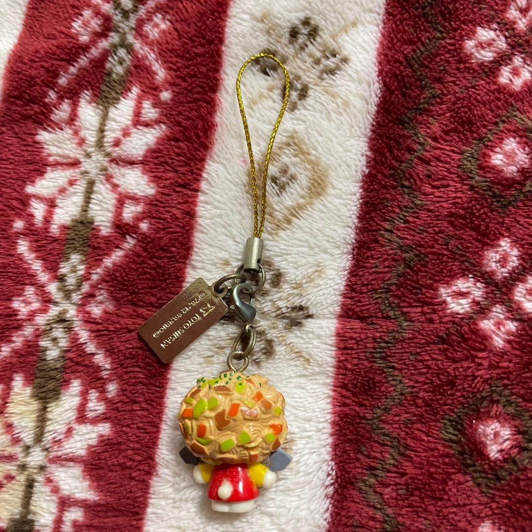 マルちゃん ハローキティストラップ - メルカリ