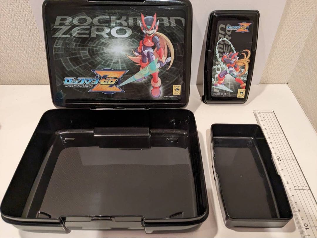 希少】ロックマンゼロ 裁縫箱 - メルカリ