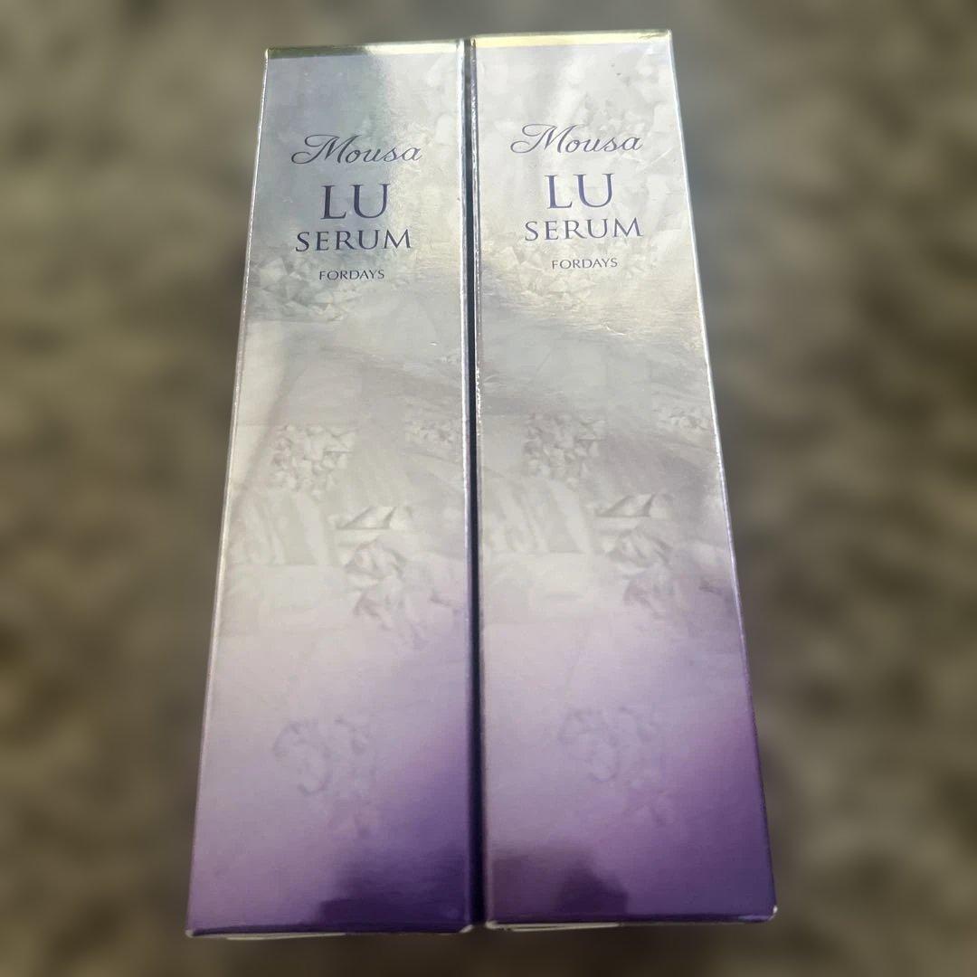 Mousa LU SERUM 50g 美容液　2本セット