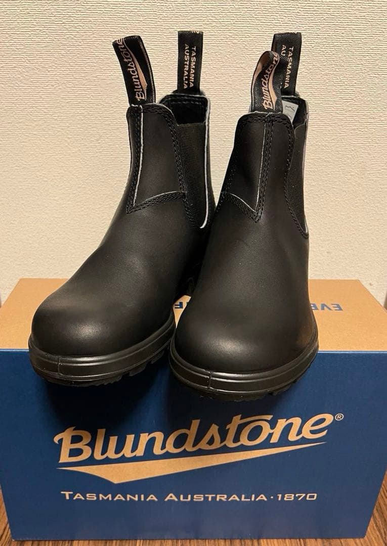 新品未使用❗️BLUNDSTONE サイドゴアブーツ　510 23.5〜24センチ