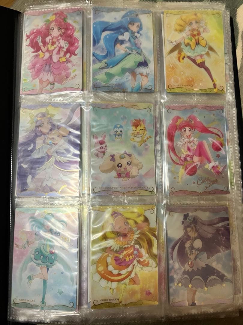 プリキュア ウエハース 1～9弾 未開封 コンプリート BANDAI バンダイ