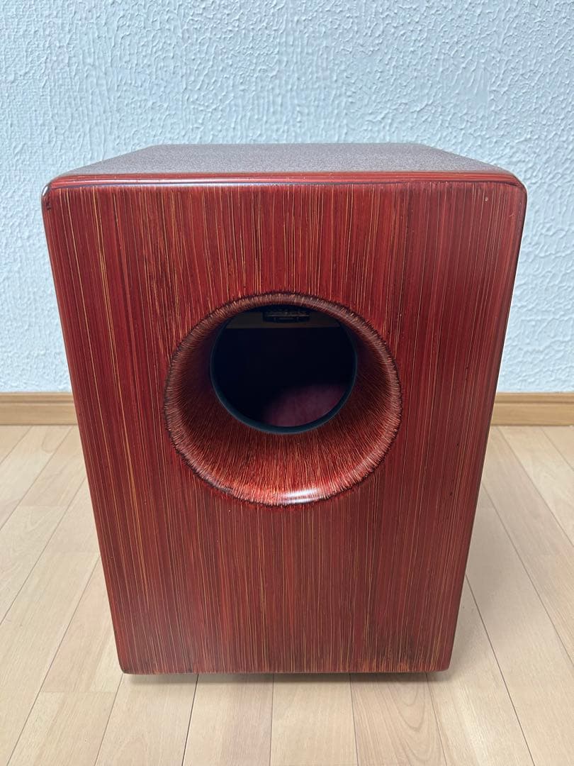 Pearl カホン レッド - メルカリ