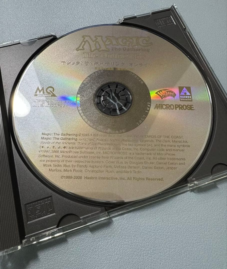 希少】MTG オンライン プラス 完全日本語版 MICRO PROSE - メルカリ