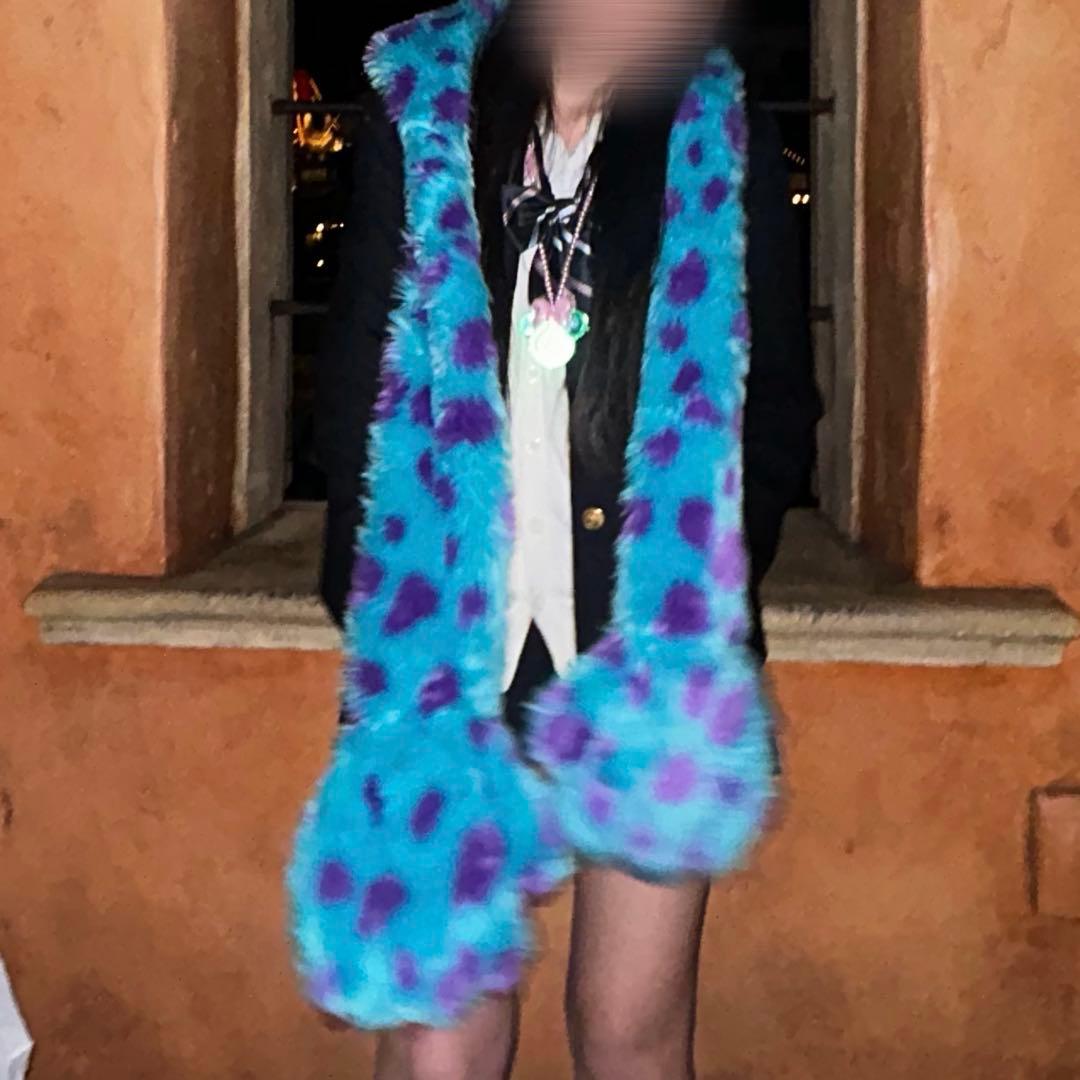 ディズニー マフラーキャップ サリー - メルカリ