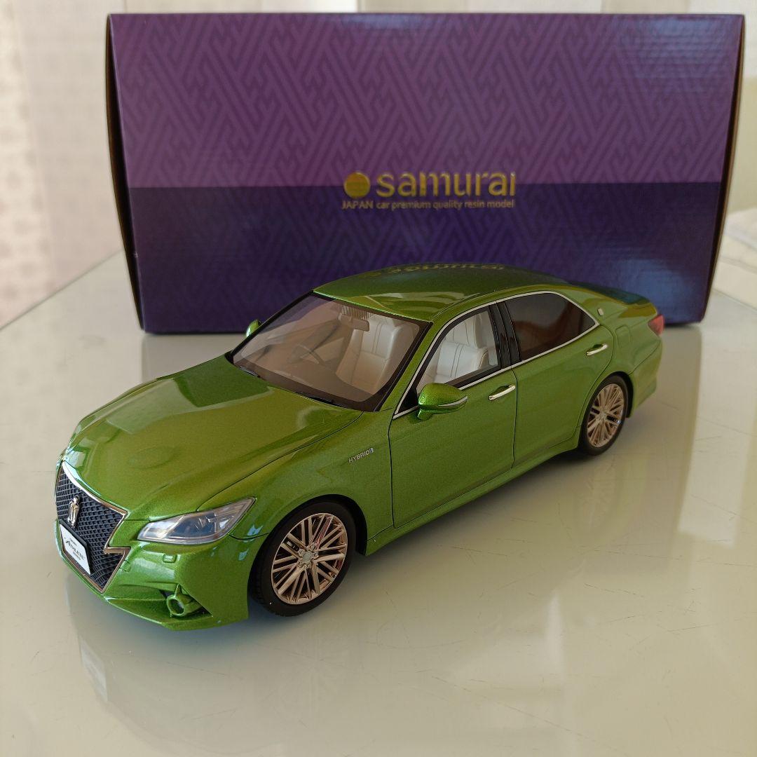 京商　クラウン　アスリート　グリーン　緑