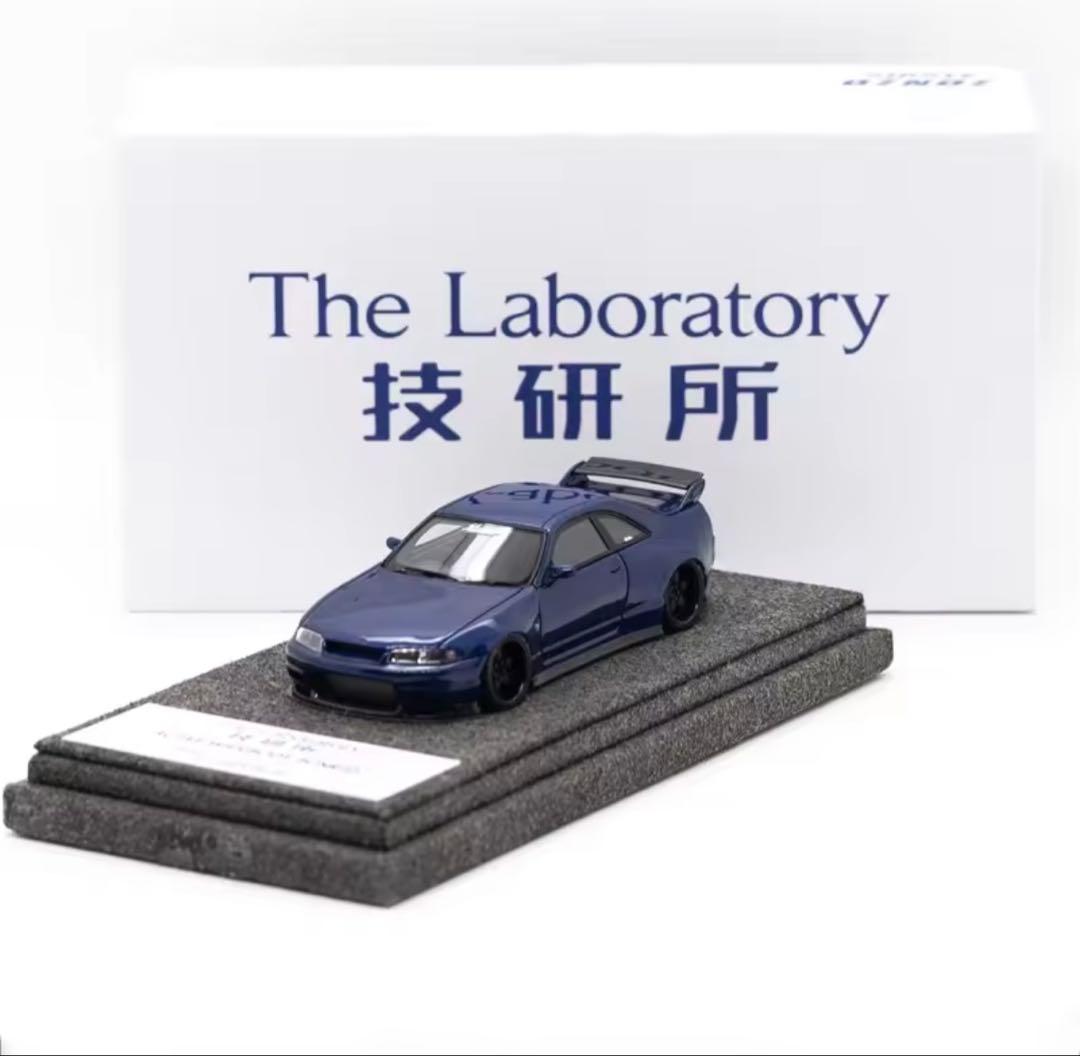 限定399台　技研所　スカイラインGT-R ガレージアクティブ　ワイドボディ