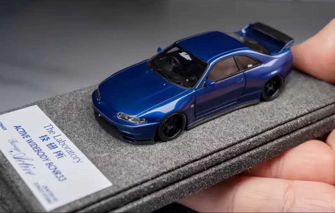 限定399台 技研所 スカイラインGT-R ガレージアクティブ ワイドボディ