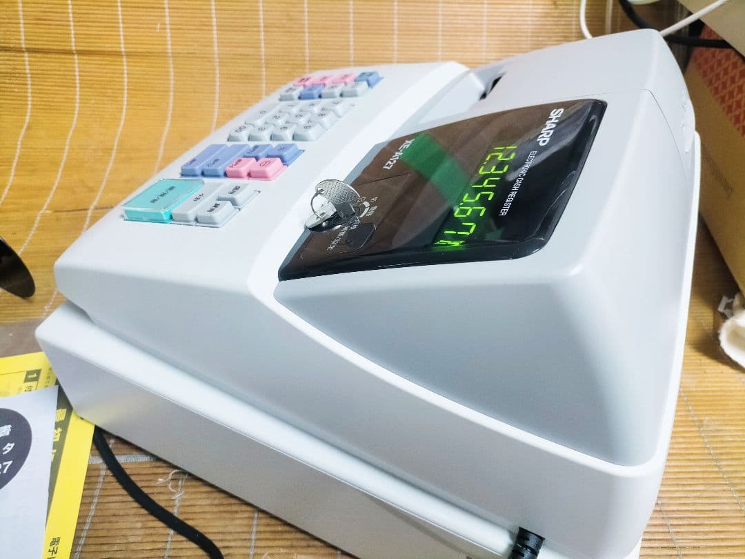 シャープレジスター XE-A127 簡単便利特殊 送料込 808155 - メルカリ