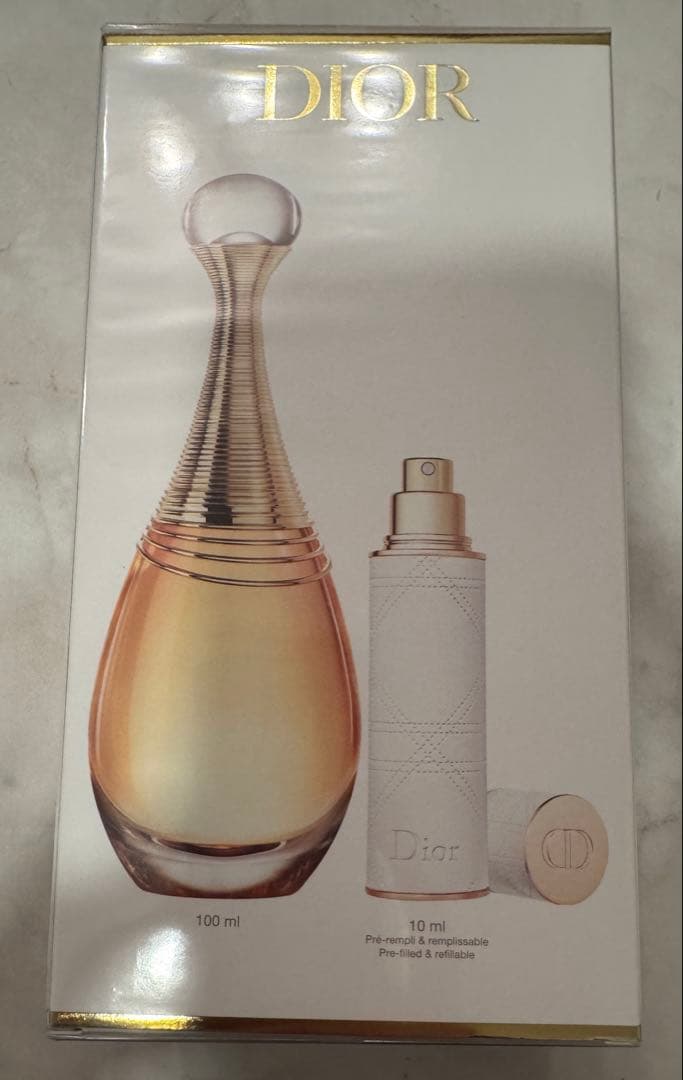 値下げ【未開封新品】Diorジャドール オードゥパルファン(トラベルスプレー付)