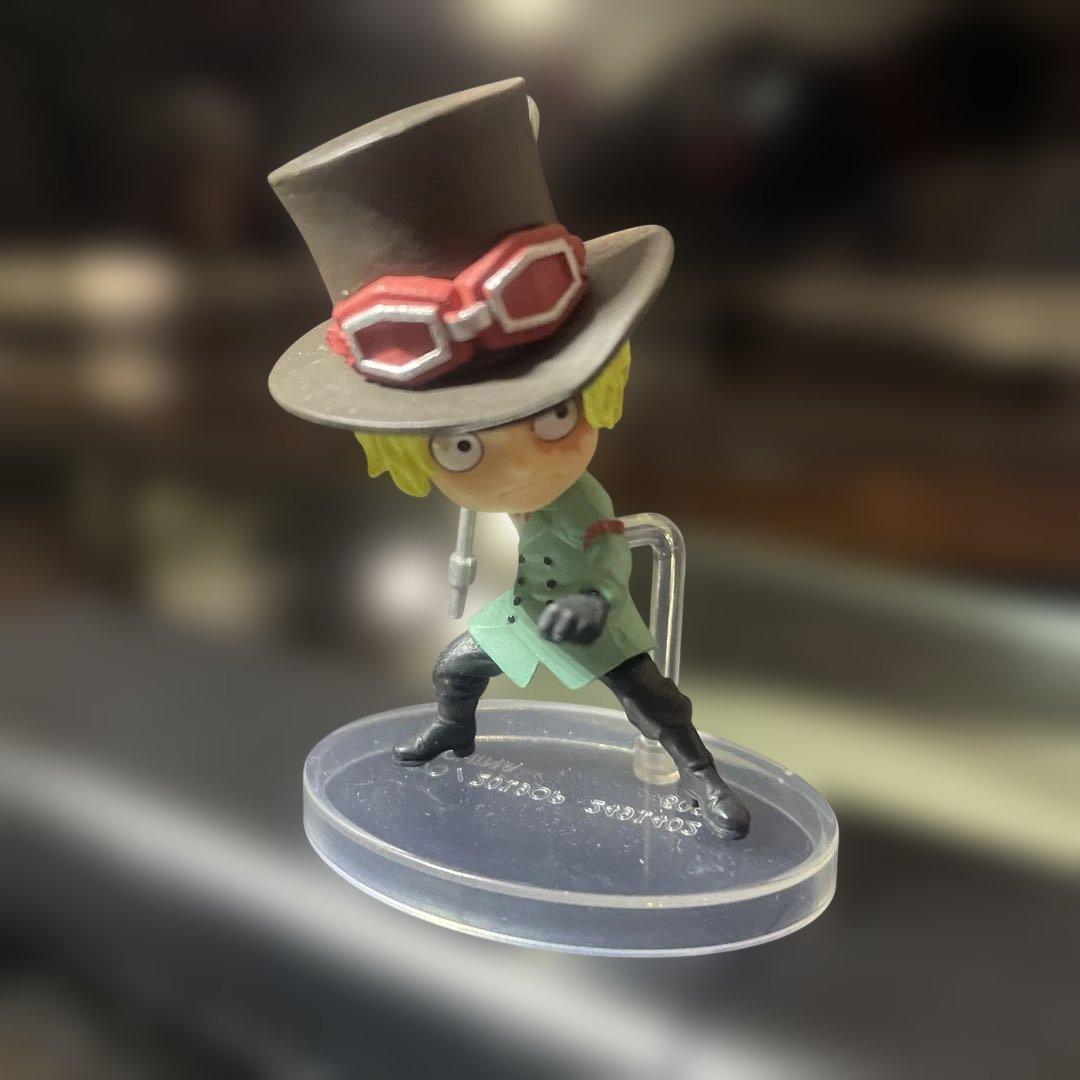 【美品】ワンピース レア フィギュア　サボ