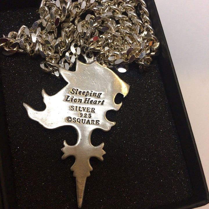FF8公式 スコール ライオンハートネックレス - メルカリ