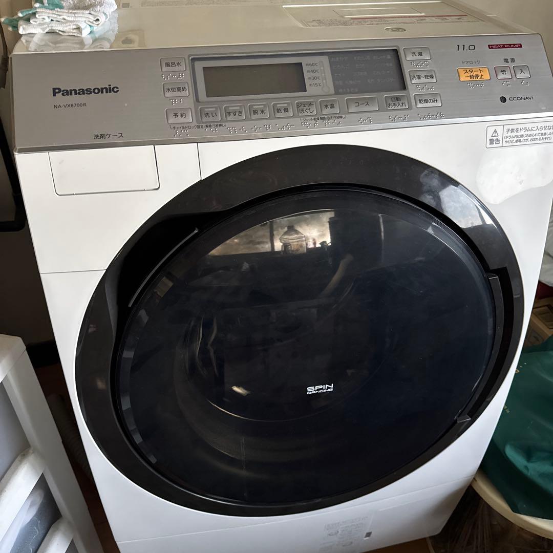 みるくきゃらめるPanasonic ドラム式洗濯機 NA-VX9900L