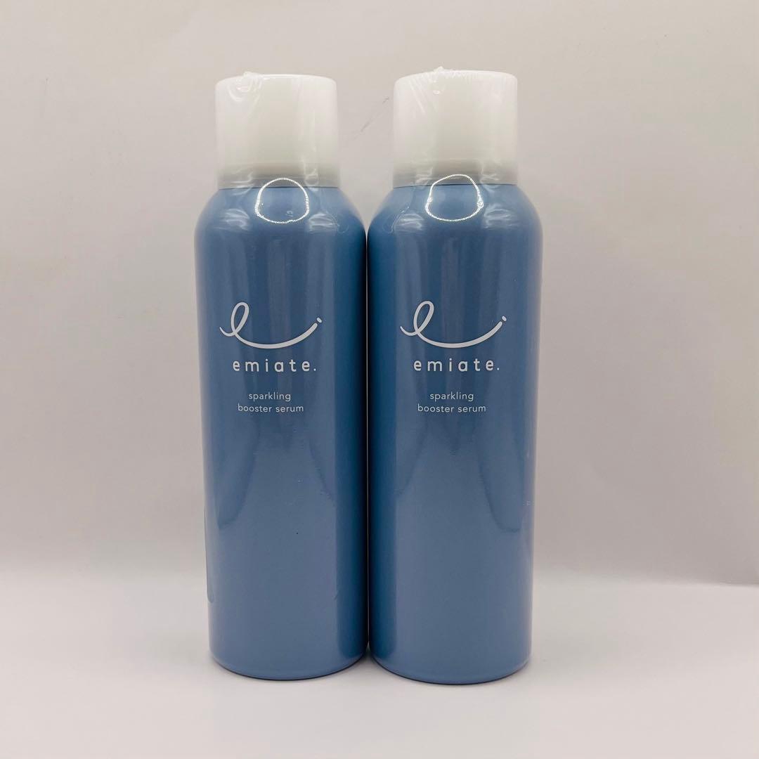 【新品】エミエイト スパークリングブースターセラム 100g 2本セット