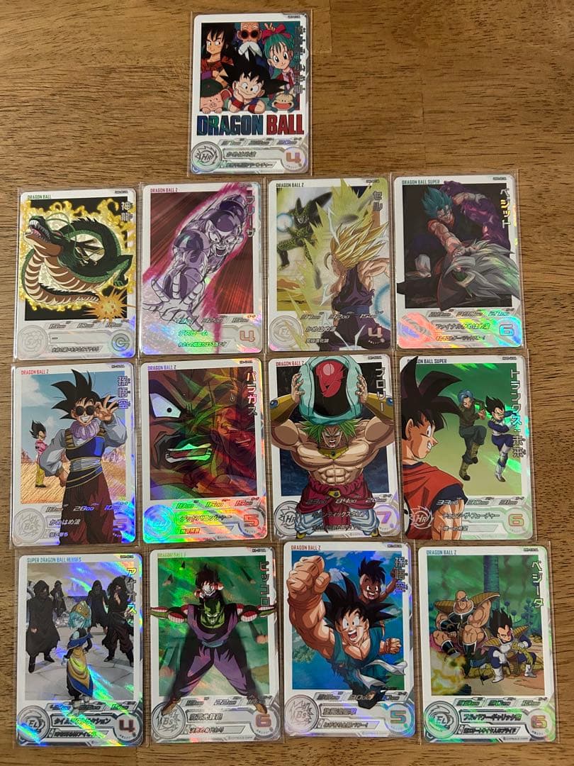 ドラゴンボールヒーローズ 13th プレバン DAフルコンプ