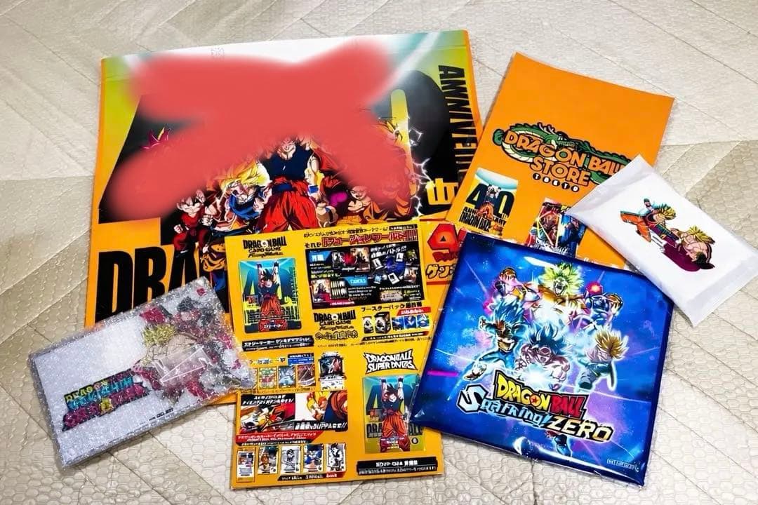ドラゴンボール ゲンキダマツリ 入場者特典　ショッパー付き