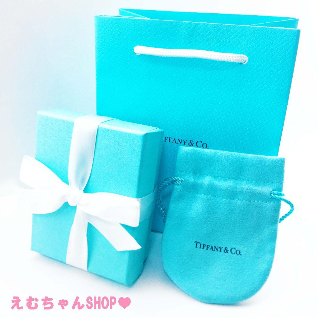新品未使用 Tiffany トリプルラビングハートリング 7号 - メルカリ