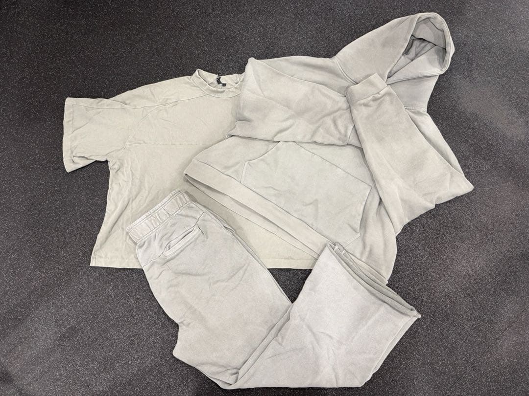 ら*ジ様 グレー entire studios(エンタイアスタジオ) セットアッ