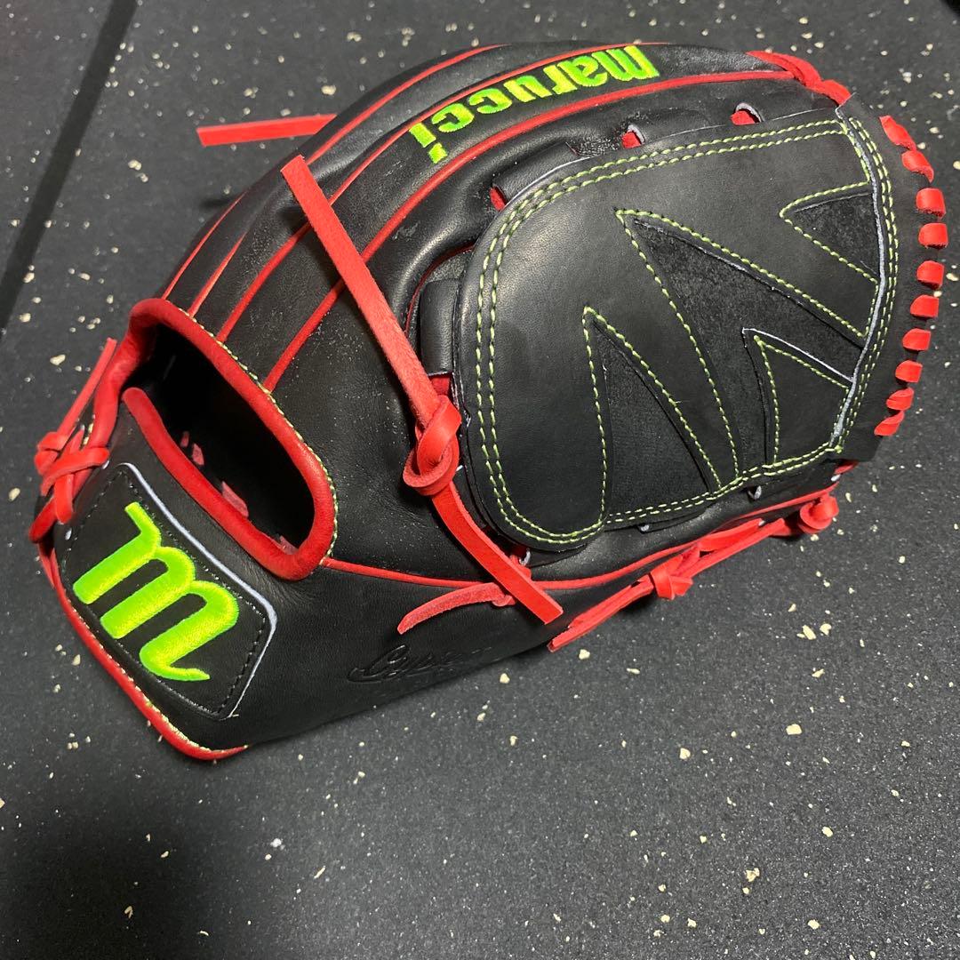 ラ*ス様 marucci 野球　グローブ　グラブ　投手用 Amazon | MARUCCI(マルッチ) 野球 グローブ サイプレス M タイプ 38S1