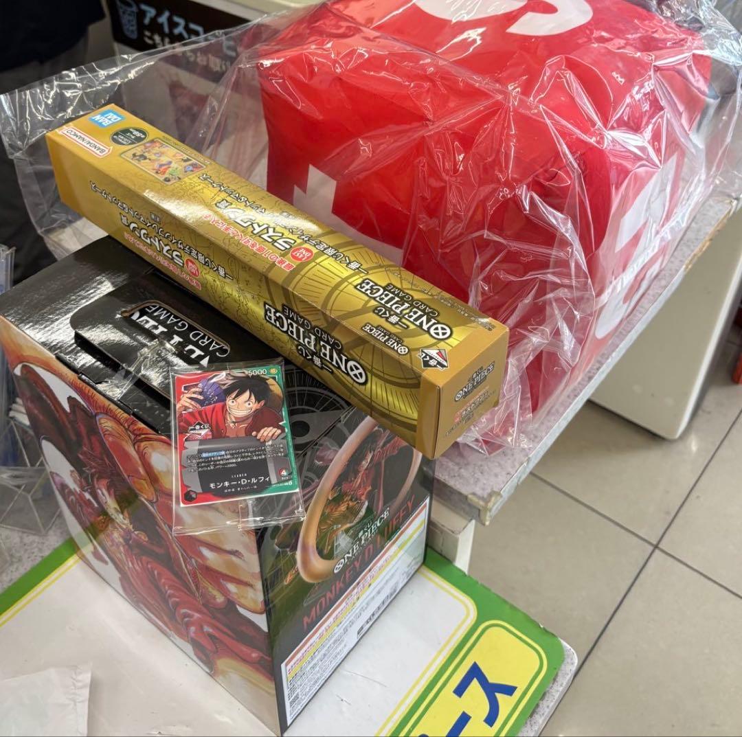 A賞 C賞 ラストワン賞 下位賞 プロモカード付き