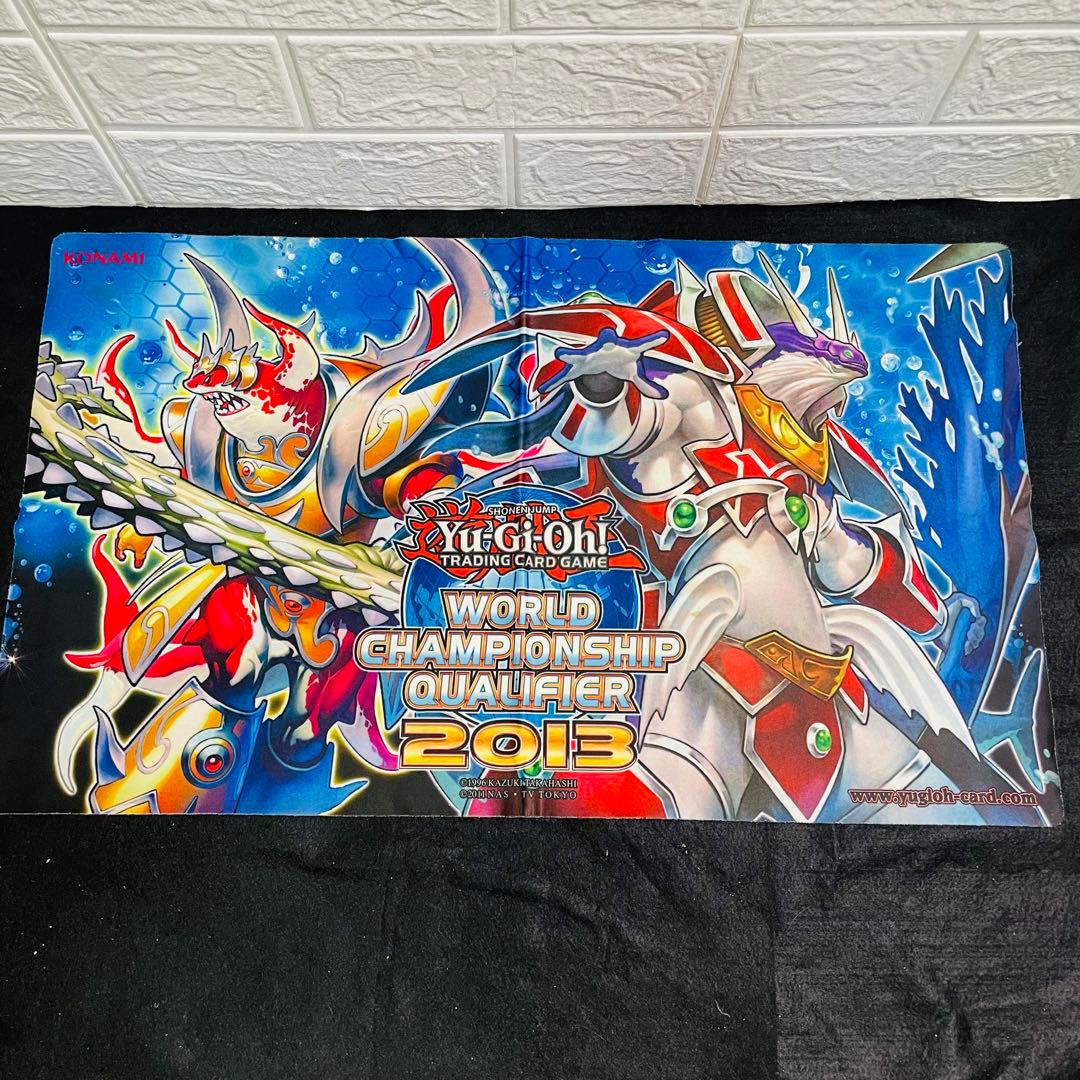 No.02 遊戯王　WCS WCQ 2013 水精鱗　プレイマット