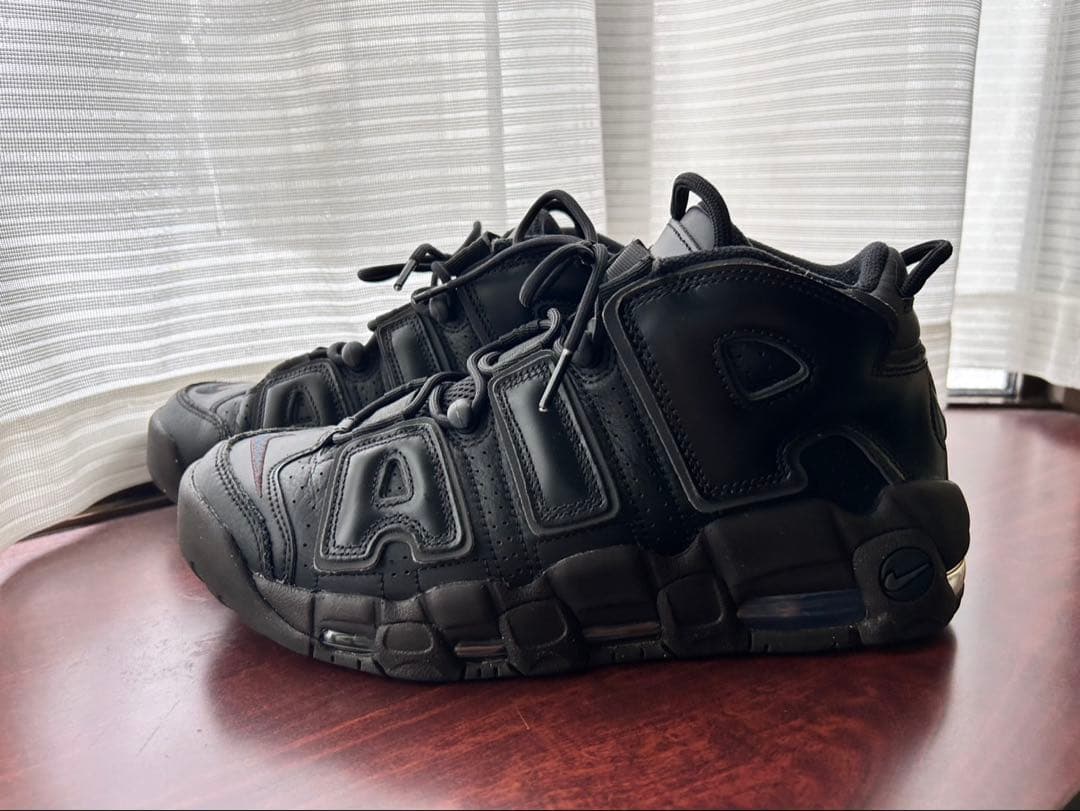 Nike AIR ロゴ ハイカットスニーカー ブラック