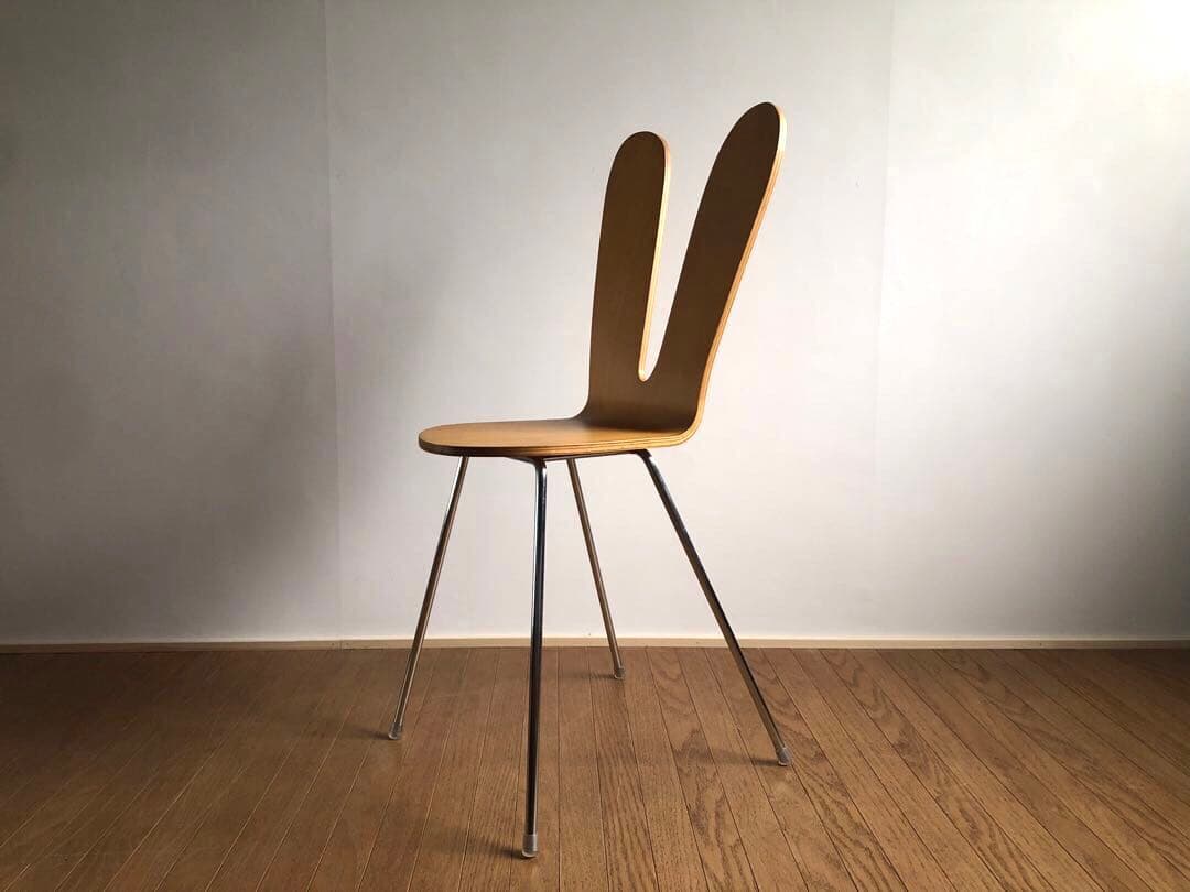 マルニ nextmaruni SANAAチェア ラビット 北欧インテリア 美術館