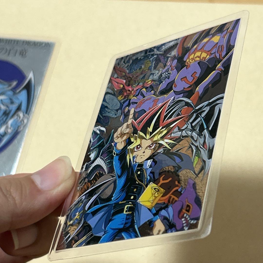 希少】劇場 遊戯王 カード ラミネートカード ラミカ 青眼の白龍 - メルカリ