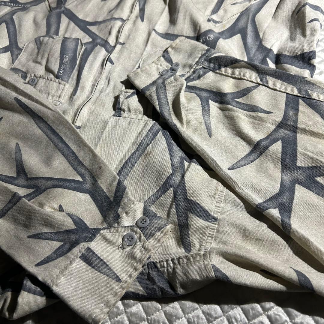 希少! 80s USA製 Skyline camo スカイラインカモ 迷彩 - メルカリ