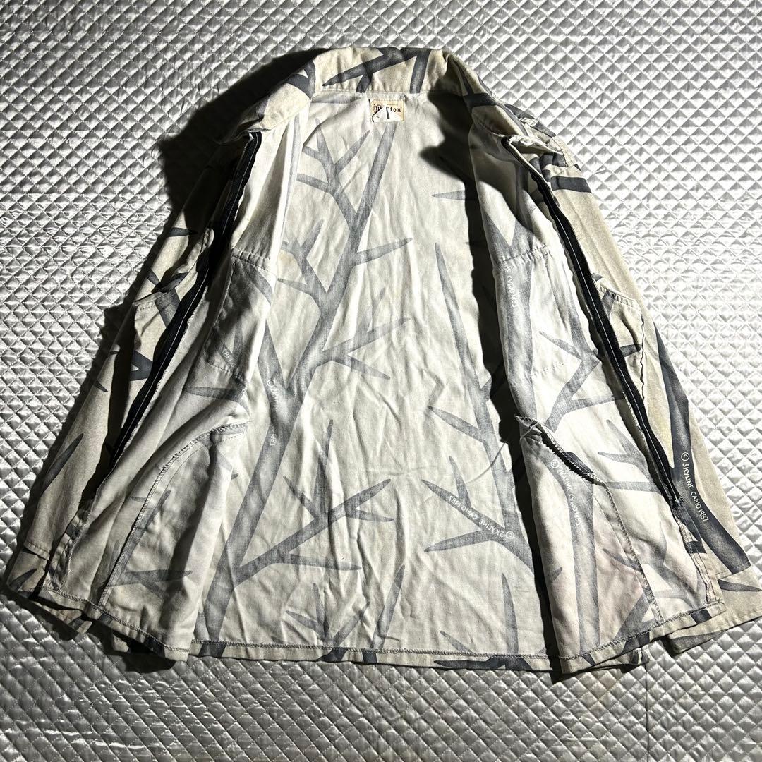 希少! 80s USA製 Skyline camo スカイラインカモ 迷彩 - メルカリ