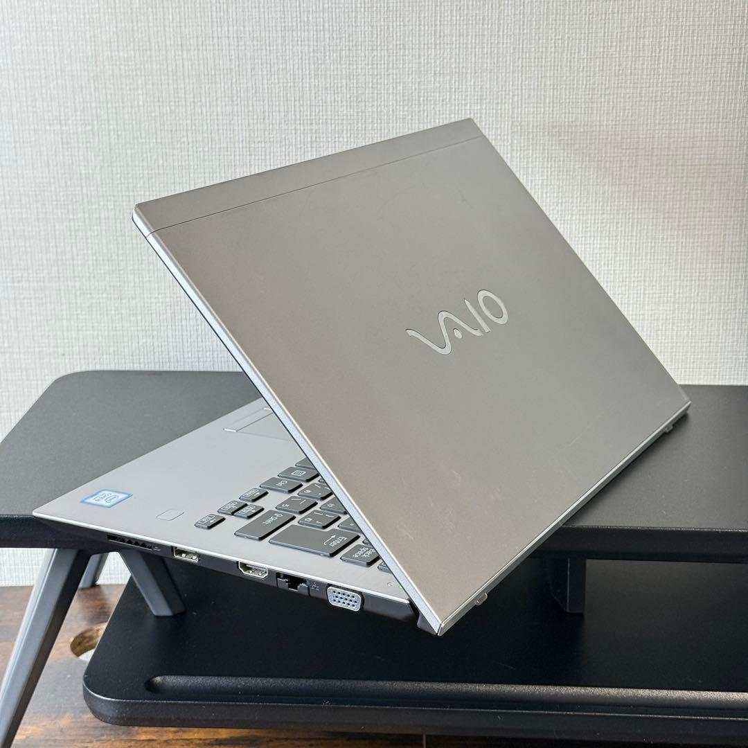 ★人気機種★VAIO Pro PG 8世代 最新Office2024 シルバー色