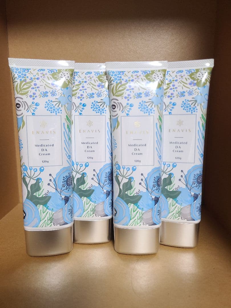 ENAVIS 薬用デオドラントAクリーム 120g 4個 新品