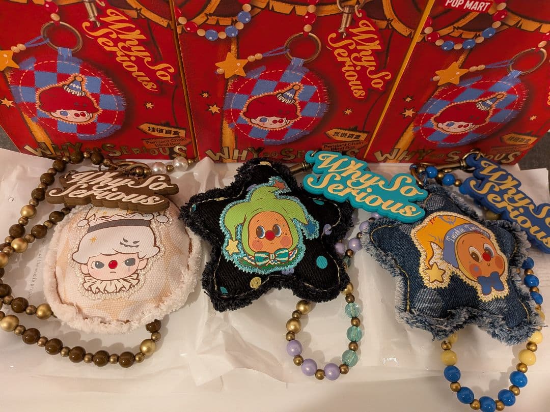POP MART Why So Serious ストラップ　シークレット他