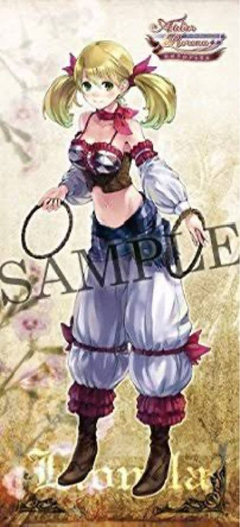 ロロナのアトリエ リオネラ 等身大マイクロファイバータオル - メルカリ